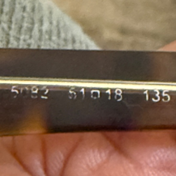 High quality Ray-Ban eyeglasses with strong frame brown and black - Picture 10 of 12